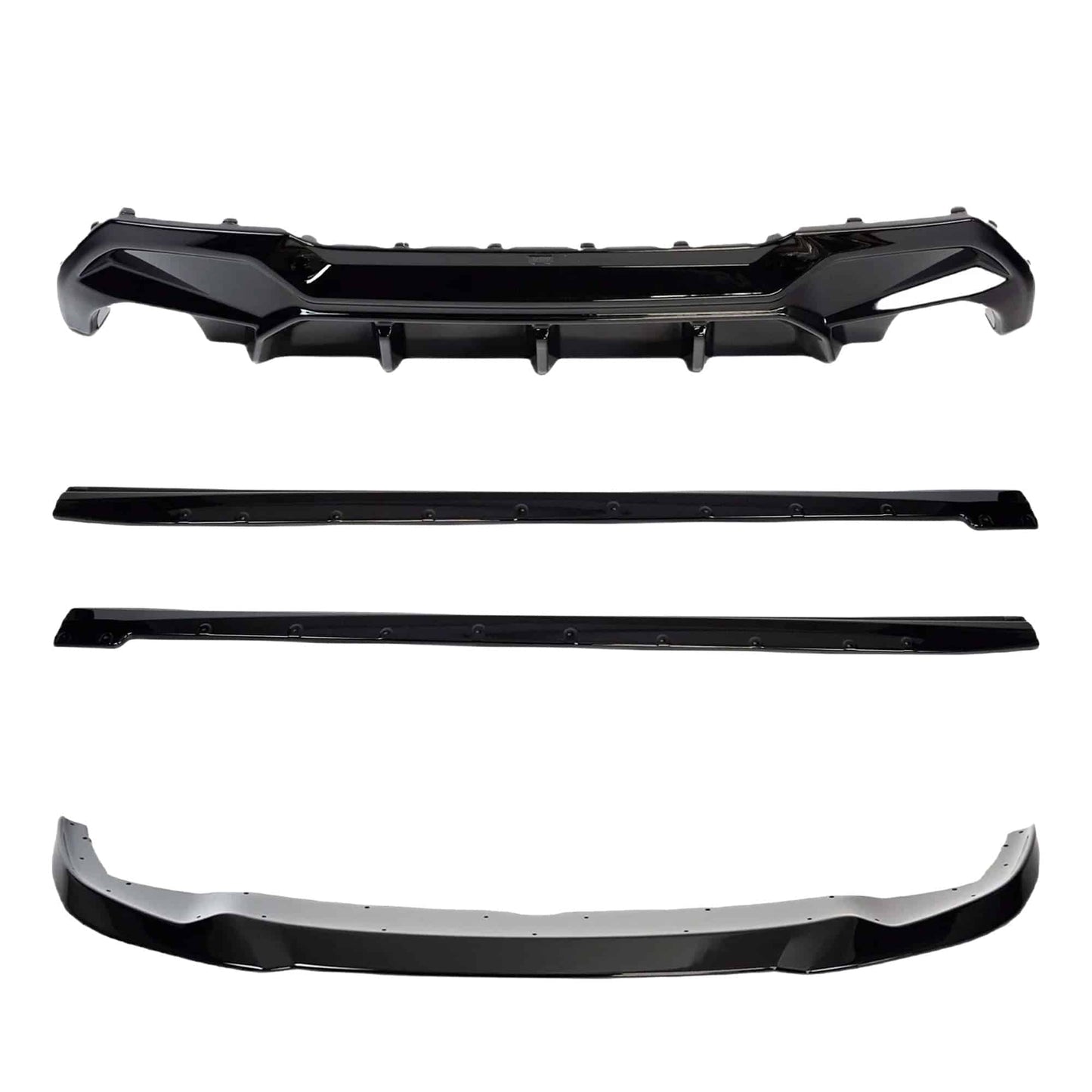 BMW 1 Series 128ti,120d,120i,M135i F40 EVO-1 Gloss Black Body Kit