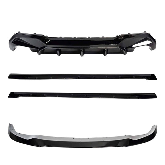 BMW 1 Series 128ti,120d,120i,M135i F40 EVO-1 Gloss Black Body Kit
