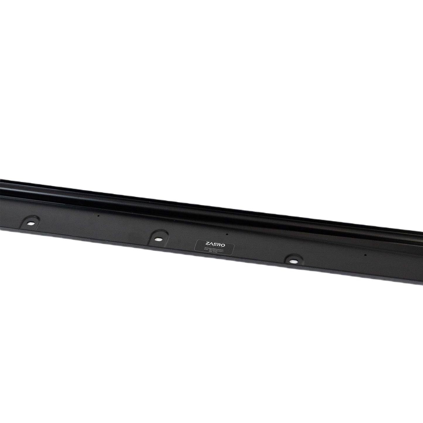 BMW 1 Series & M135i F40 EVO - 1 Gloss Black Side Skirts by ZAERO (2019+) - AUTOID - Side Skirts & Winglets - Zaero Design