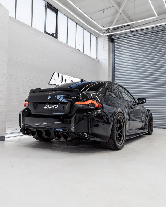 BMW M2 G87 EVO - S Gloss Black Body Kit by ZAERO - AUTOID - Styling Kit - Zaero Design