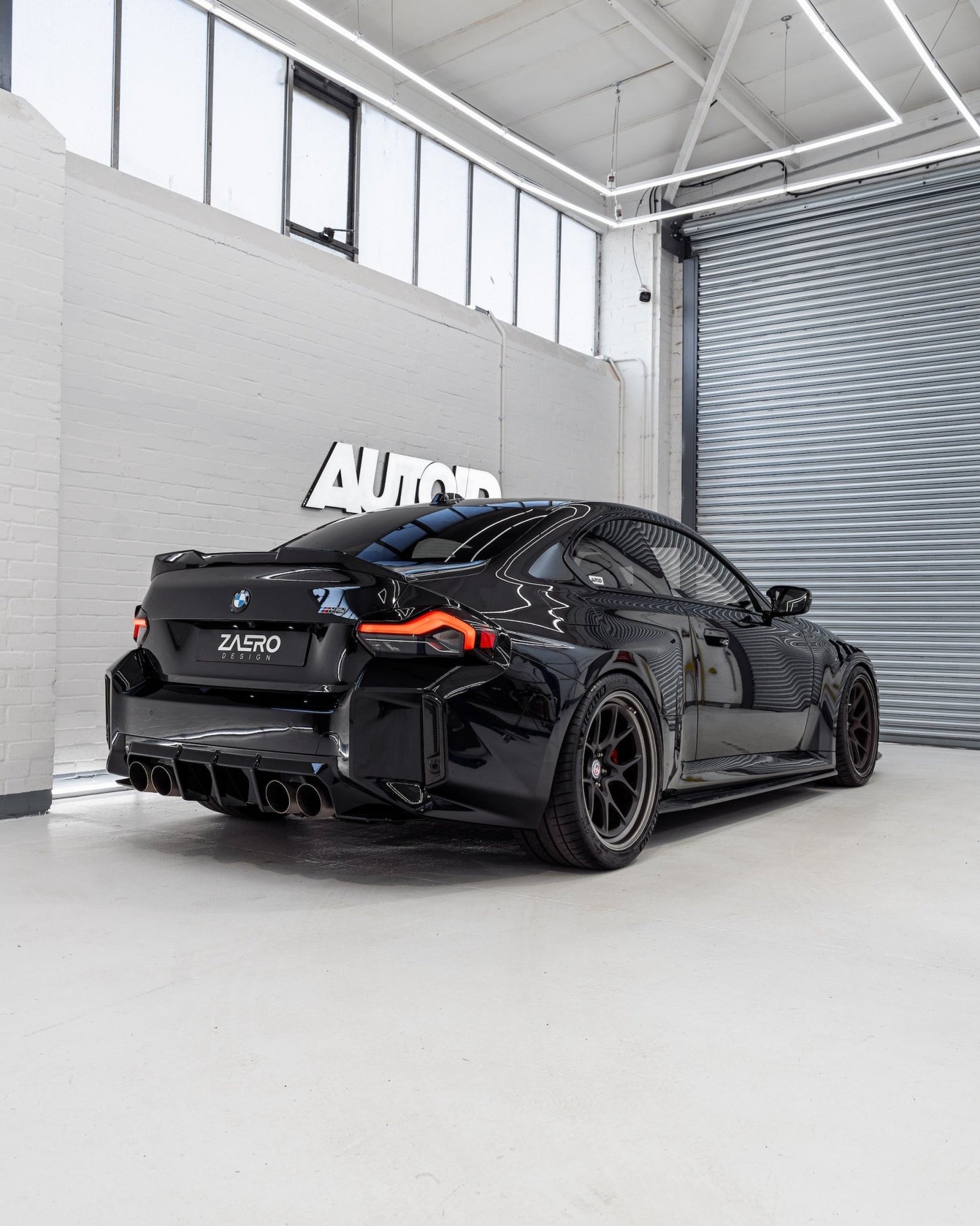 BMW M2 G87 EVO-S Gloss Black Body Kit