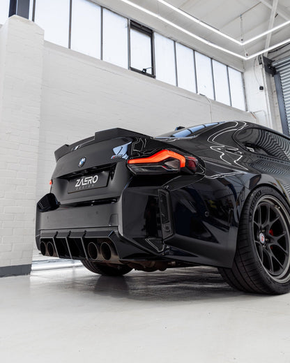 BMW M2 G87 EVO-S Gloss Black Body Kit