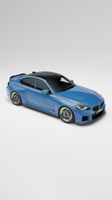BMW M2 G87 EVO - S Gloss Black Body Kit by ZAERO - AUTOID - Styling Kit - Zaero Design