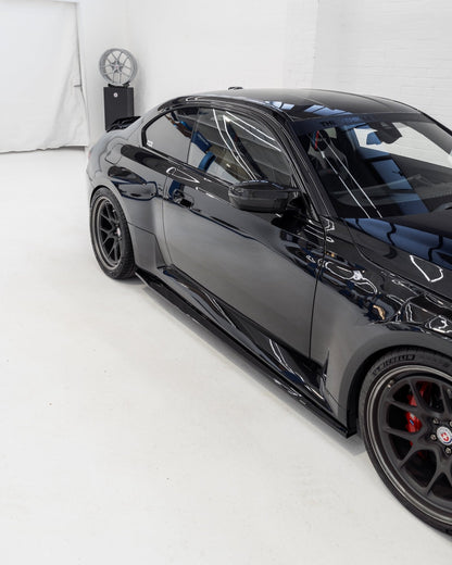 BMW M2 G87 EVO-S Gloss Black Body Kit