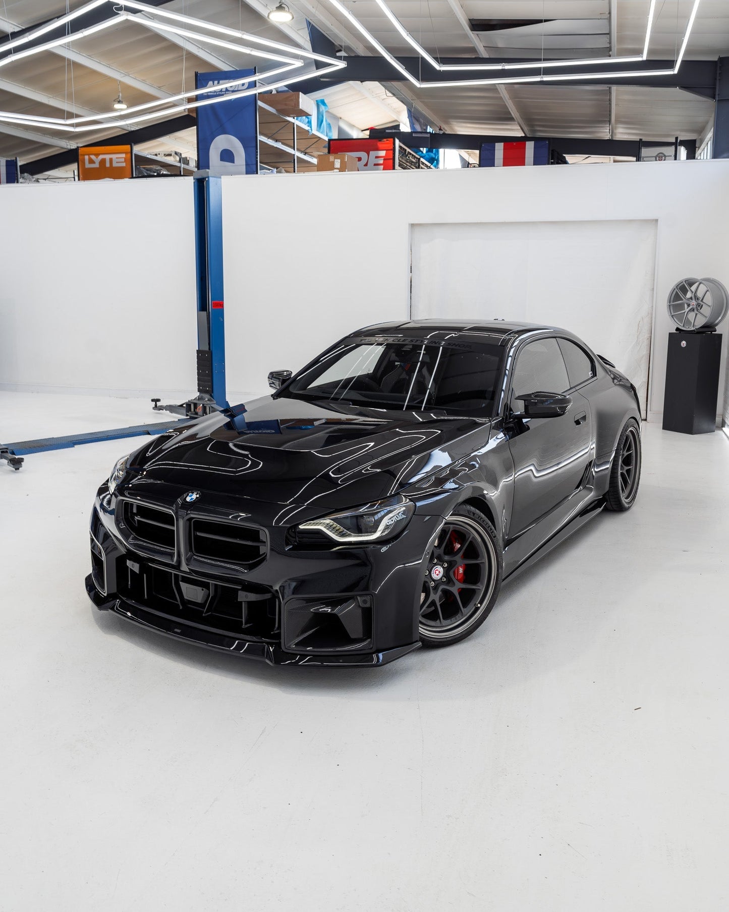 BMW M2 G87 EVO - S Gloss Black Front Grilles by ZAERO (2023+) - AUTOID - Front Grille - Zaero Design