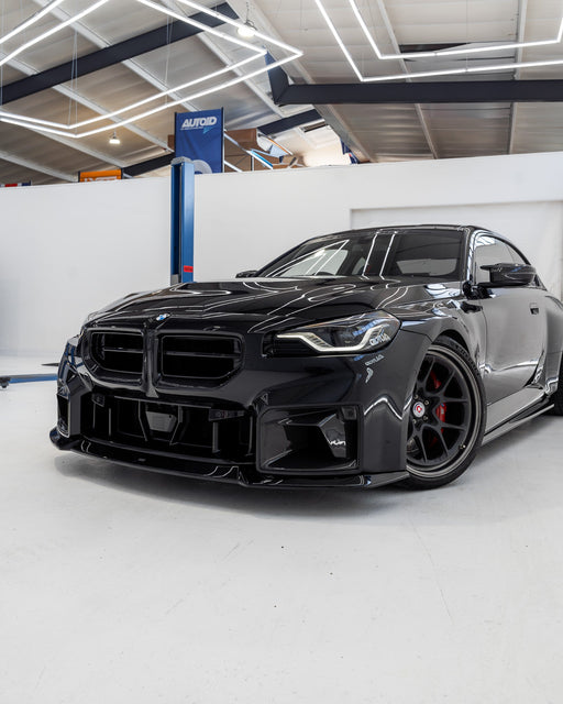BMW M2 G87 EVO - S Gloss Black Front Grilles by ZAERO (2023+) - AUTOID - Front Grille - Zaero Design
