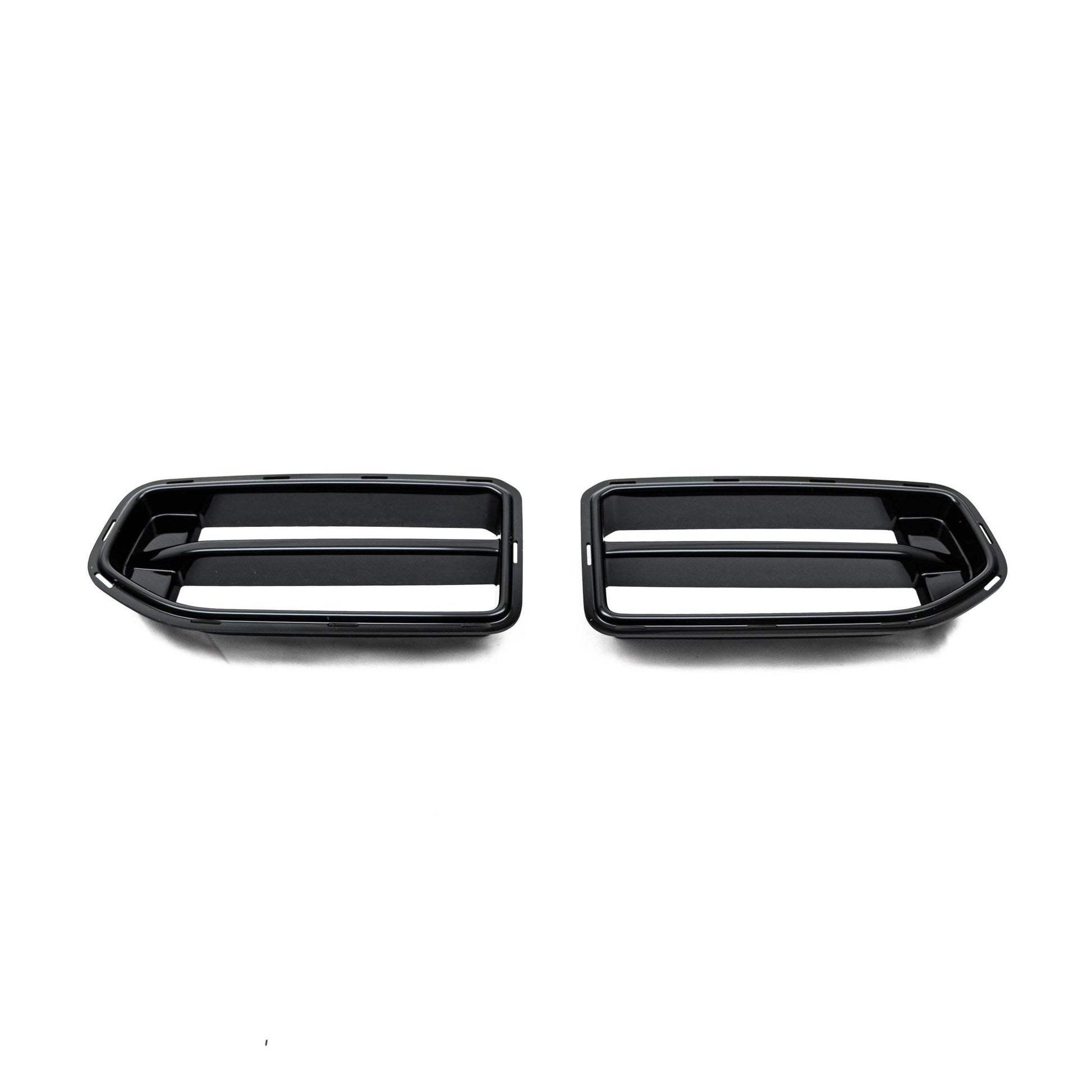 BMW M2 G87 EVO - S Gloss Black Front Grilles by ZAERO (2023+) - AUTOID - Front Grille - Zaero Design