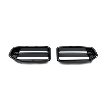 BMW M2 G87 EVO - S Gloss Black Front Grilles by ZAERO (2023+) - AUTOID - Front Grille - Zaero Design