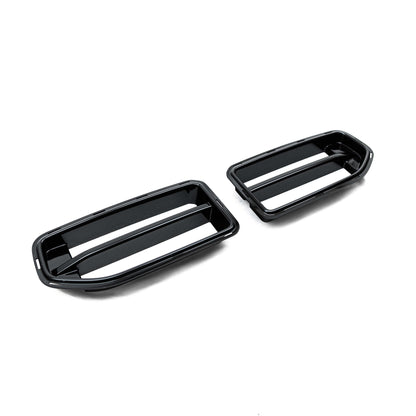 BMW M2 G87 EVO - S Gloss Black Front Grilles by ZAERO (2023+) - AUTOID - Front Grille - Zaero Design