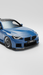 BMW M2 G87 EVO - S Gloss Black Front Lip by ZAERO (2023+) - AUTOID - Front Lips & Splitters - Zaero Design