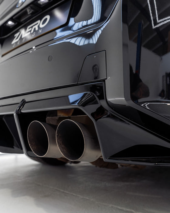 BMW M2 G87 EVO - S Gloss Black Rear Diffuser by ZAERO (2023+) - AUTOID - Rear Diffusers - Zaero Design