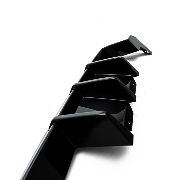 BMW M2 G87 EVO - S Gloss Black Rear Diffuser by ZAERO (2023+) - AUTOID - Rear Diffusers - Zaero Design