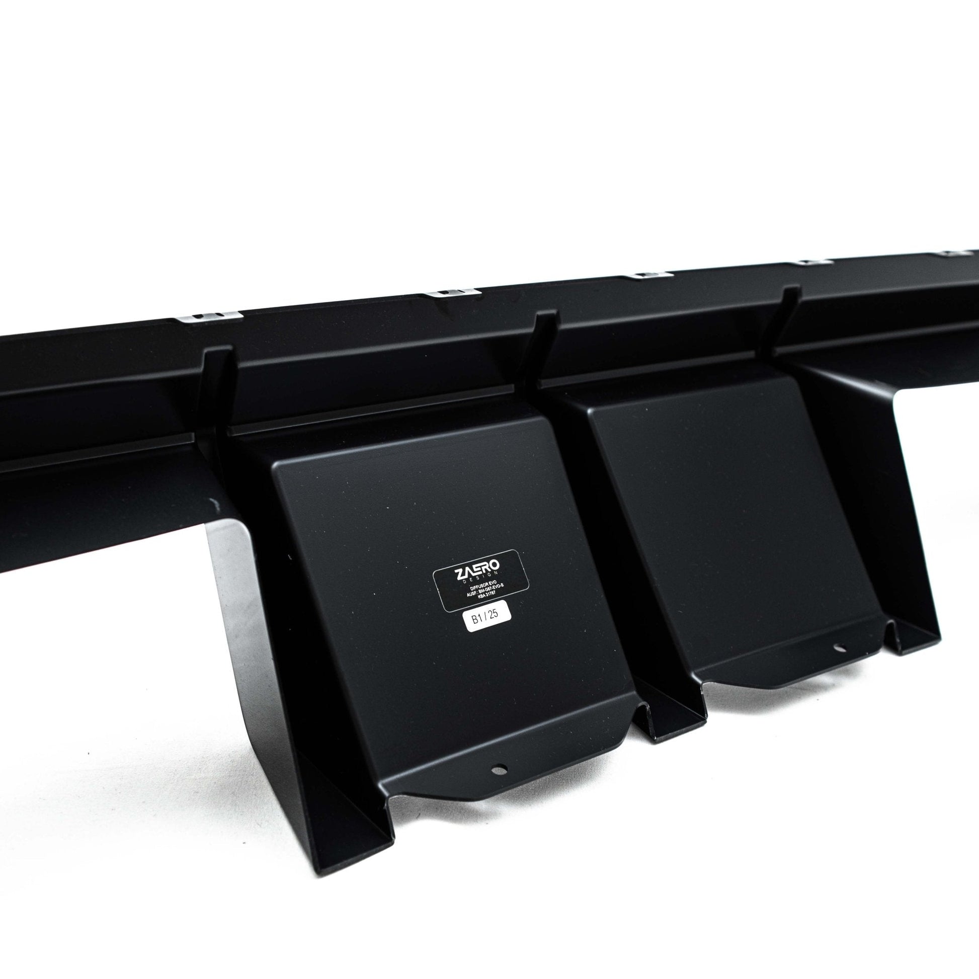 BMW M2 G87 EVO - S Gloss Black Rear Diffuser by ZAERO (2023+) - AUTOID - Rear Diffusers - Zaero Design