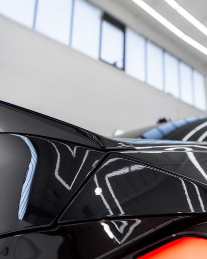 BMW M2 G87 EVO - S Gloss Black Rear Spoiler Lip by ZAERO (2023+) - AUTOID - Rear Spoilers - Zaero Design