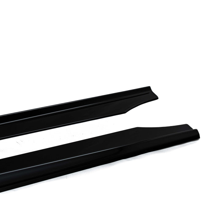 BMW M2 G87 EVO - S Gloss Black Side Skirts by ZAERO (2023+) - AUTOID - Side Skirts & Winglets - Zaero Design