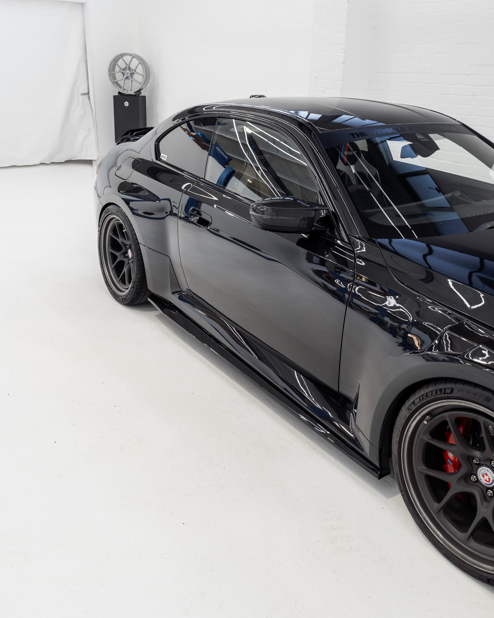 BMW M2 G87 EVO - S Gloss Black Side Skirts by ZAERO (2023+) - AUTOID - Side Skirts & Winglets - Zaero Design