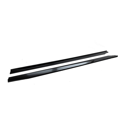BMW M2 G87 EVO - S Gloss Black Side Skirts by ZAERO (2023+) - AUTOID - Side Skirts & Winglets - Zaero Design