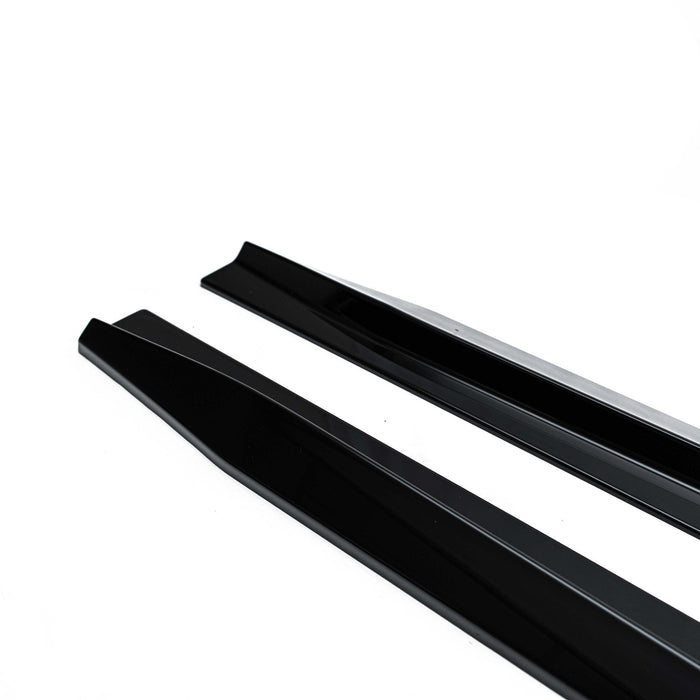 BMW M2 G87 EVO - S Gloss Black Side Skirts by ZAERO (2023+) - AUTOID - Side Skirts & Winglets - Zaero Design