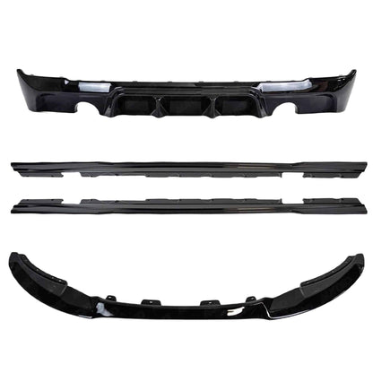 BMW M235i & M240i F22 F23 EVO-1 Gloss Black Body Kit