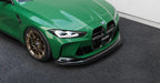 BMW M3 G80 G81 & M4 G82 G83 EVO - S Gloss Black Front Kidney Grilles by ZAERO (2021+) - AUTOID - Front Grille - Zaero Design