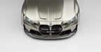 BMW M3 G80 G81 & M4 G82 G83 EVO - S Gloss Black Front Lip by ZAERO (2021+) - AUTOID - Front Lips & Splitters - Zaero Design
