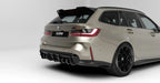 BMW M3 G80 G81 & M4 G82 G83 EVO - S Gloss Black Rear Diffuser by ZAERO (2021+) - AUTOID - Rear Diffusers - Zaero Design