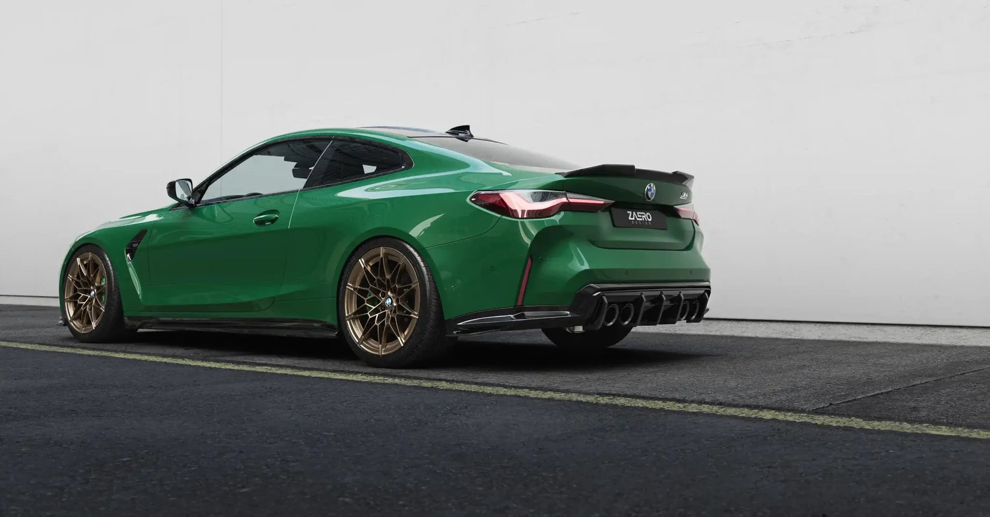 Zaero Design BMW M4 G82 G83 EVO-S Gloss Black Side Skirts by ZAERO (2021+)  Side Skirts & Winglets  AUTOID®  