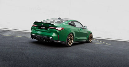 Zaero Design BMW M4 G82 G83 EVO-S Gloss Black Side Skirts by ZAERO (2021+)  Side Skirts & Winglets  AUTOID®  