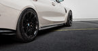 Zaero Design BMW M3 G80 G81 & M4 G82 G83 EVO-S Gloss Black Side Skirts by ZAERO (2021+)  Side Skirts & Winglets  AUTOID  