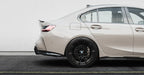 Zaero Design BMW M3 G80 G81 EVO-S Gloss Black Diffuser Extensions by ZAERO (2021+)  Side Skirts & Winglets  AUTOID  
