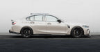 Zaero Design BMW M3 G80 G81 EVO-S Gloss Black Diffuser Extensions by ZAERO (2021+)  Side Skirts & Winglets  AUTOID  