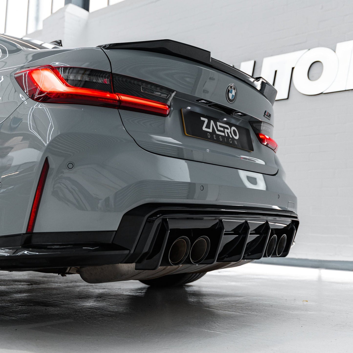 ZAERO DESIGN GLOSS BLACK BODY KIT FOR BMW G80 G81 G83 M3 M4