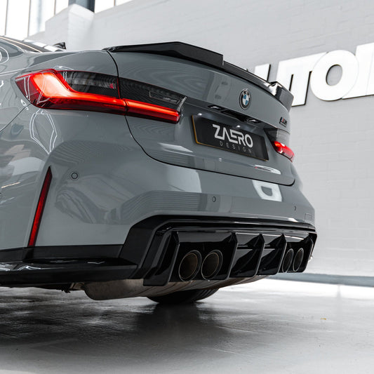 ZAERO DESIGN GLOSS BLACK BODY KIT FOR BMW G80 G81 G83 M3 M4