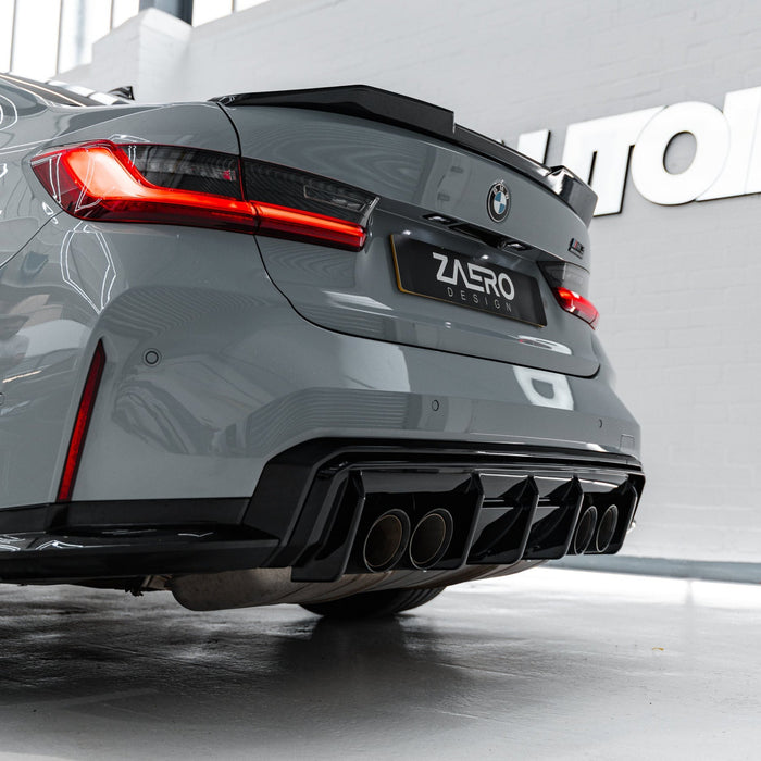 ZAERO DESIGN GLOSS BLACK BODY KIT FOR BMW G80 G81 G83 M3 M4