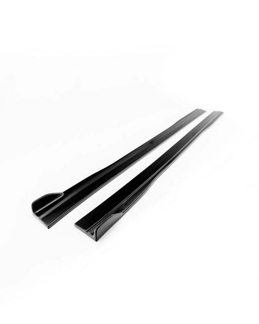 Hyundai i30 N EVO - 1 Gloss Black Side Skirts by ZAERO (2018+) - AUTOID - Side Skirts & Winglets - Zaero Design