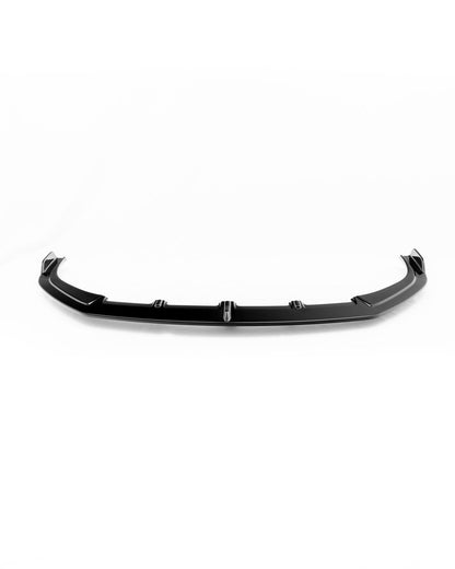 Hyundai i30 N Pre - Facelift EVO - 1 Gloss Black Front Splitter by ZAERO (2018 - 2020) - AUTOID - Front Lips & Splitters - Zaero Design