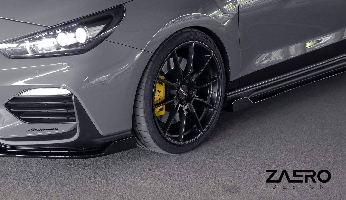 Hyundai i30N Pre-Facelift EVO-1 Gloss Black Body Kit