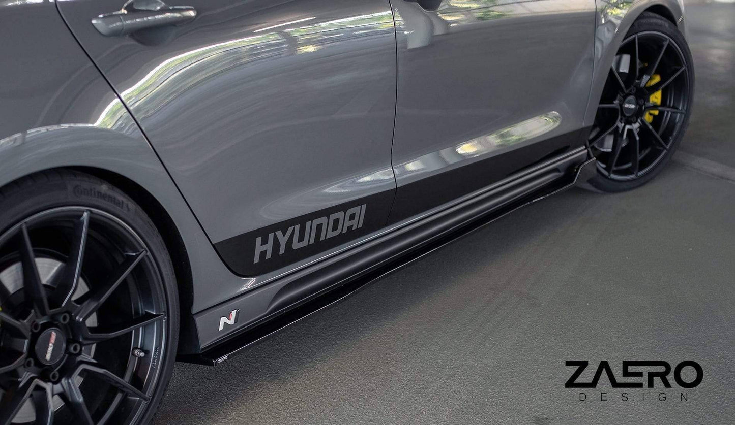 Hyundai i30N Pre-Facelift EVO-1 Gloss Black Body Kit