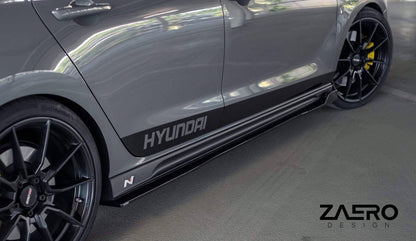 Hyundai i30N Pre-Facelift EVO-1 Gloss Black Body Kit