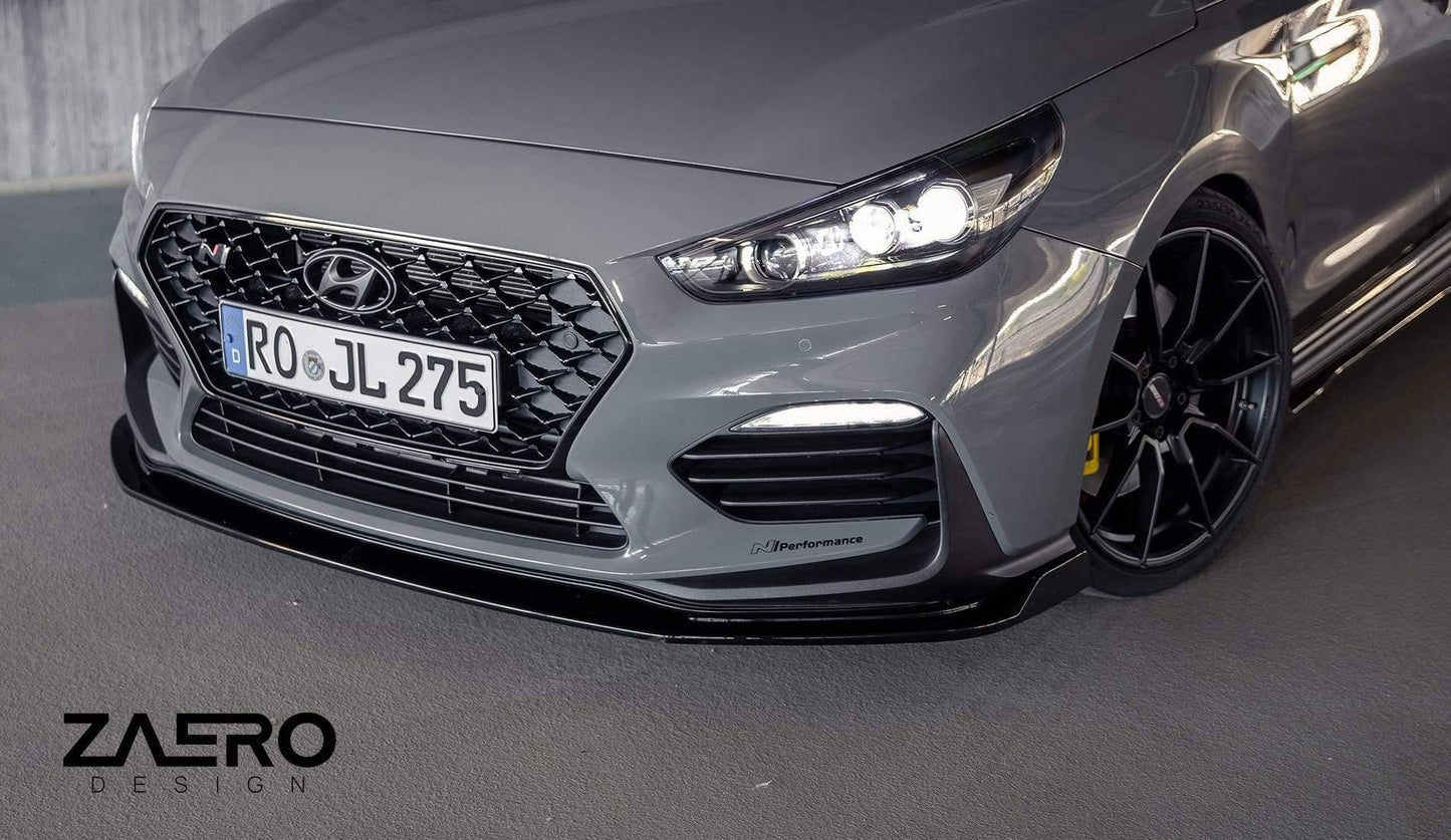 Hyundai i30N Pre-Facelift EVO-1 Gloss Black Body Kit