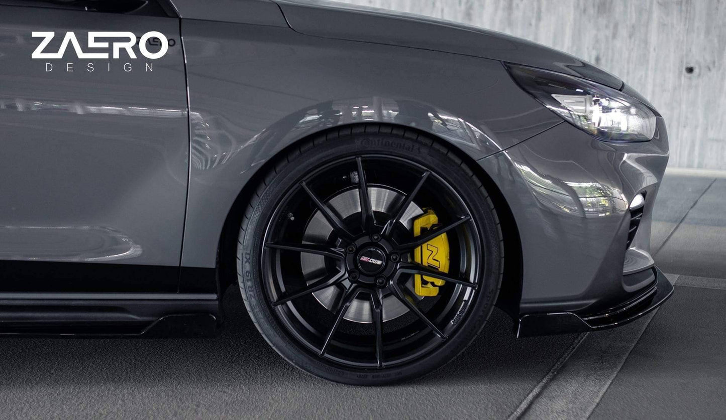 Hyundai i30N Pre-Facelift EVO-1 Gloss Black Body Kit