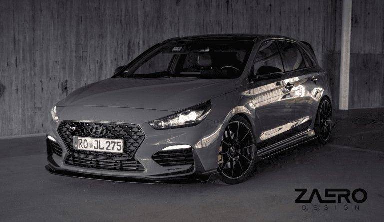 Hyundai i30N Pre-Facelift EVO-1 Gloss Black Body Kit