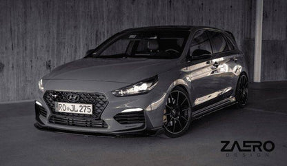 Hyundai i30N Pre-Facelift EVO-1 Gloss Black Body Kit