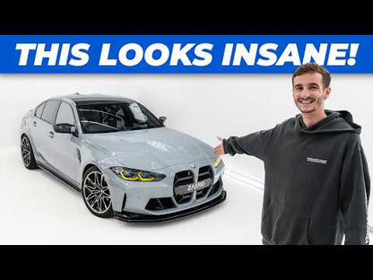 BMW M3 G80 Saloon Gloss Black Body Kit by ZAERO