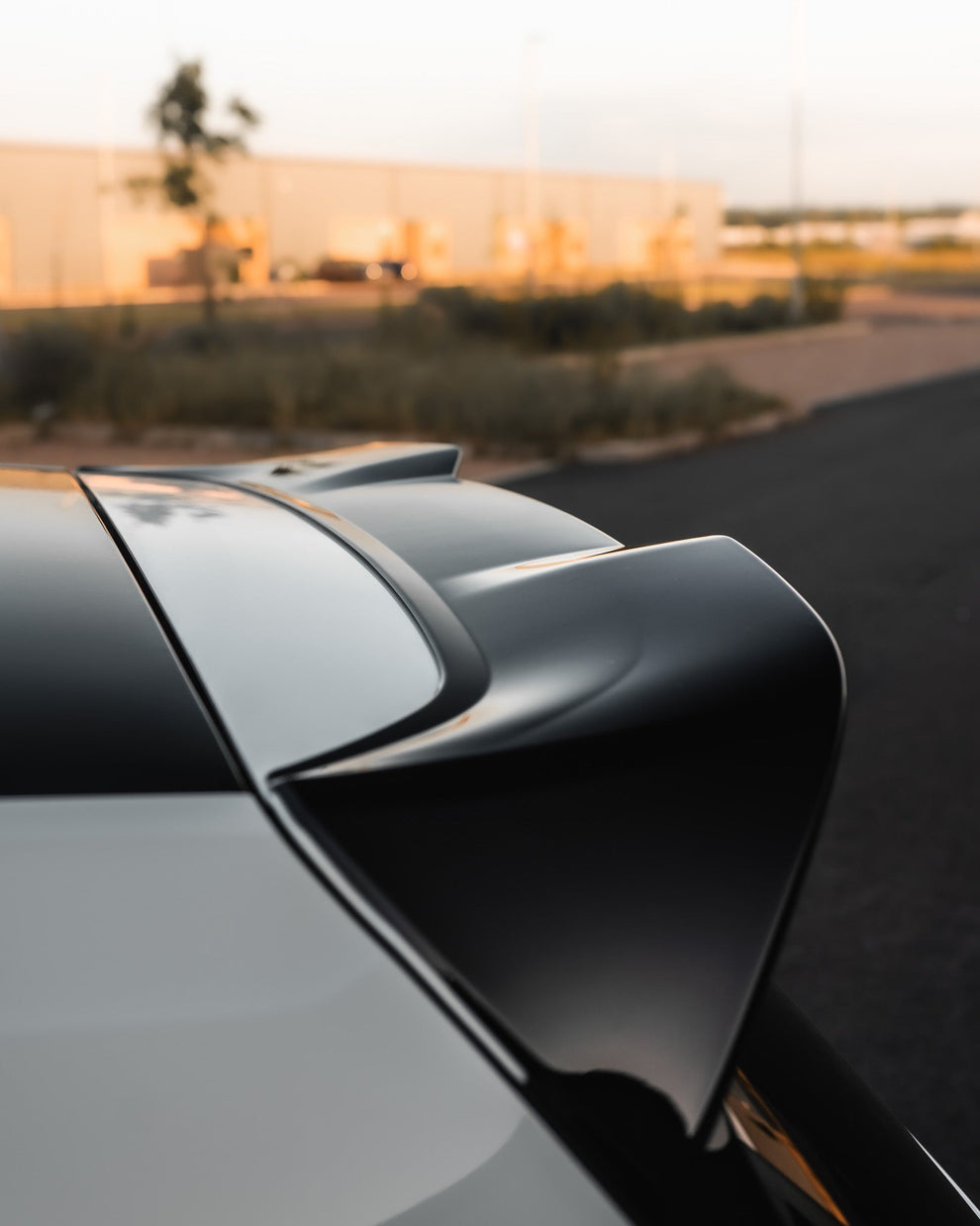 VW Golf Mk7/Mk7.5 Rear Spoiler | EVO-1 Gloss Black | AutoID – Zaero ...