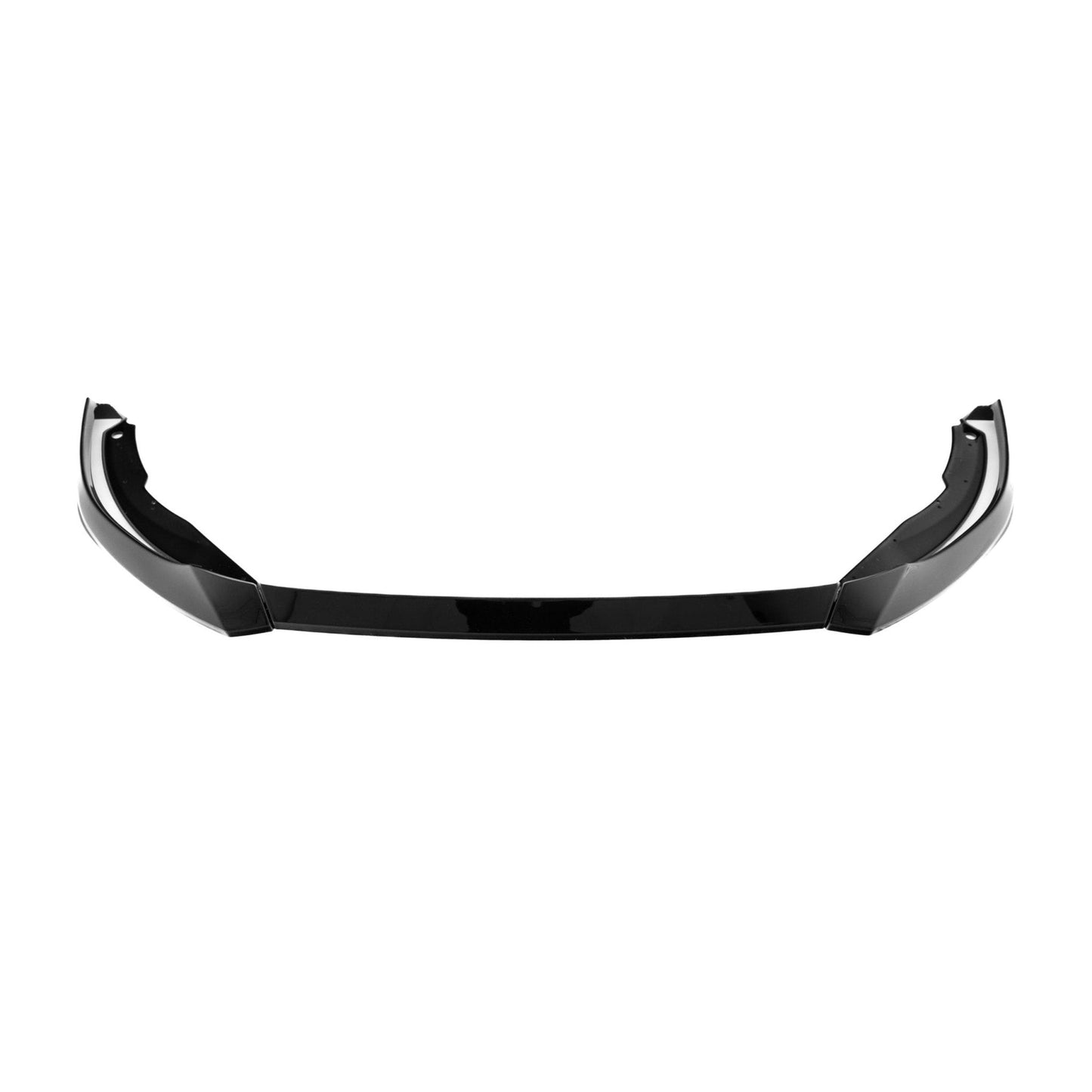 Zaero Design VW Golf GTI Clubsport Mk8.5 EVO-1 Gloss Black Front Splitter by ZAERO (2024+)  Front Lips & Splitters  AUTOID®  