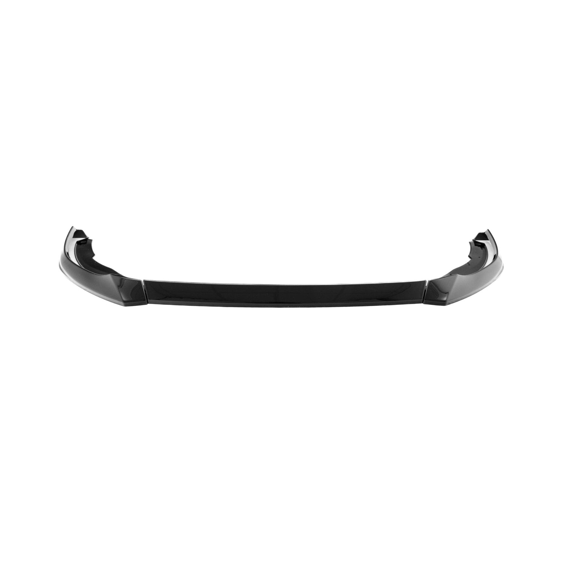 Zaero Design VW Golf GTI Clubsport Mk8.5 EVO-1 Gloss Black Front Splitter by ZAERO (2024+)  Front Lips & Splitters  AUTOID®  