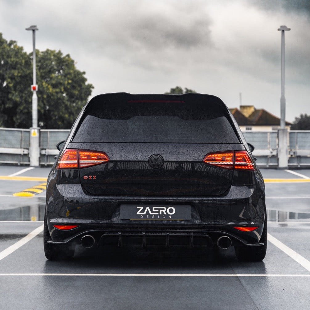 VW Golf GTI Mk7 Gloss Black Body Kit