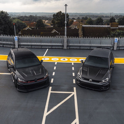 VW Golf GTI Mk7 Gloss Black Body Kit