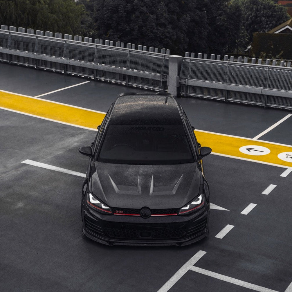 VW Golf GTI Mk7 Gloss Black Body Kit